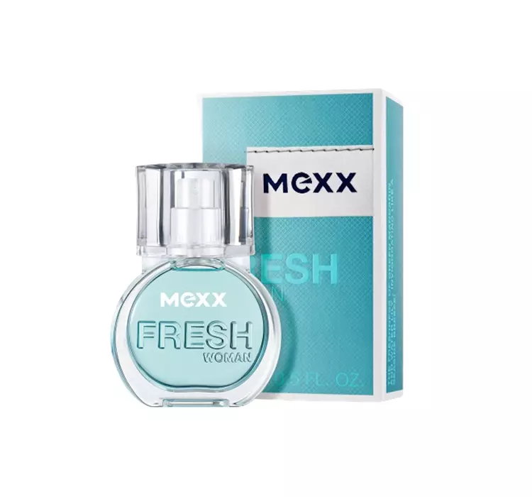 MEXX FRESH WOMAN WODA TOALETOWA 15ML