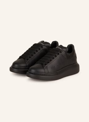 Alexander Mcqueen Sneakersy schwarz