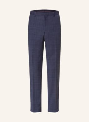 Ted Baker Spodnie Garniturowe Chelart Slim Fit blau