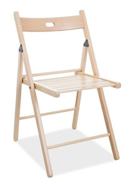 Krzesło drewniane składane Simple buk