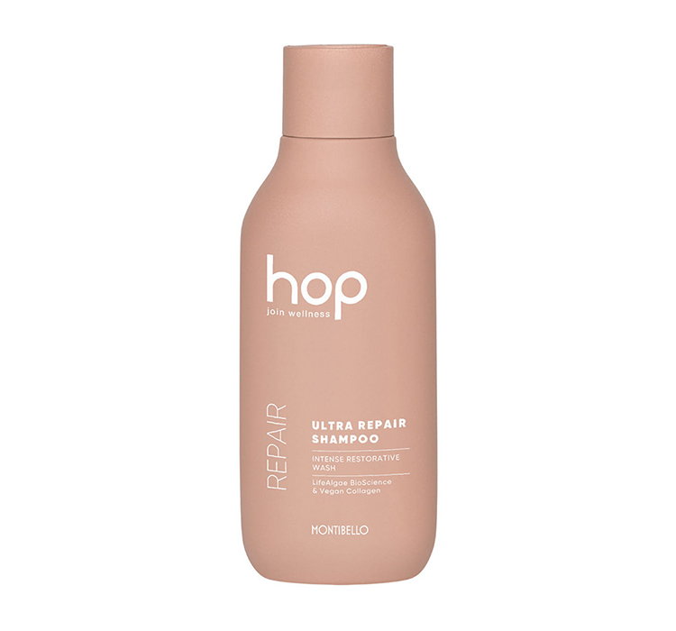 MONTIBELLO HOP JOIN WELLNESS REPAIR ULTRA NAPRAWCZY SZAMPON DO WŁOSÓW 300ML