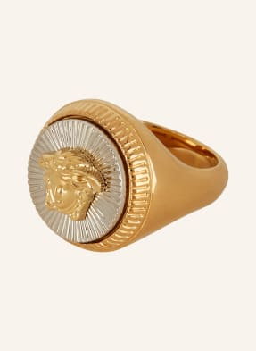 Versace Pierścionek Medusa Biggie gold