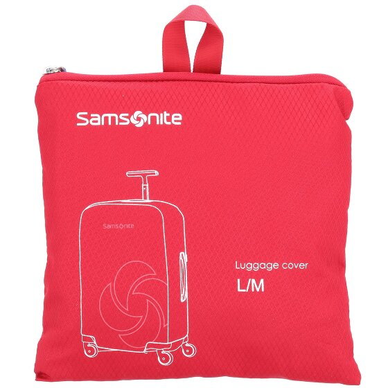 Samsonite Pokrowiec na walizkę Global 75 cm red