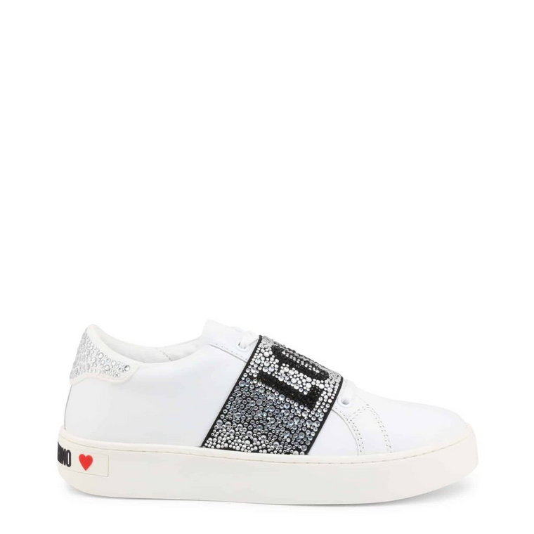 Sneakersy marki Love Moschino model JA15103G1CIA0 kolor Biały. Obuwie Damskie. Sezon: Wiosna/Lato