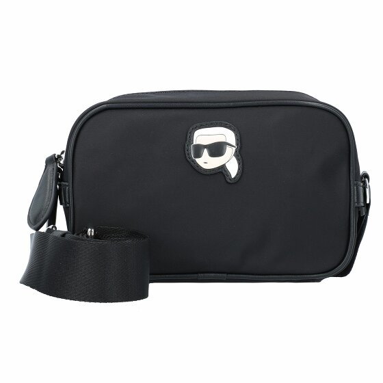 Karl Lagerfeld Ikonik 2.0 Torba na ramię 18,5 cm black