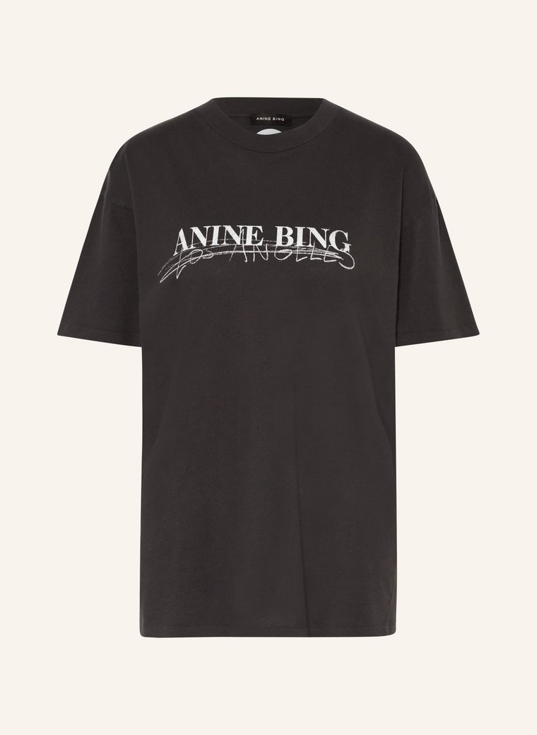 Anine Bing T-Shirt Walker schwarz