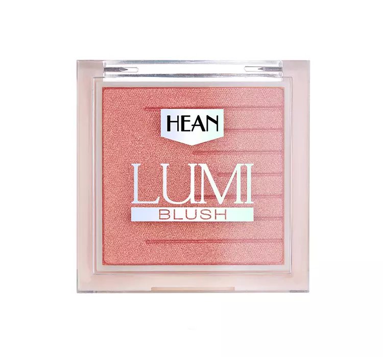 HEAN LUMI BLUSH HOLOGRAFICZNY RÓŻ DO POLICZKÓW 03 GOLDEN ROSE 4G