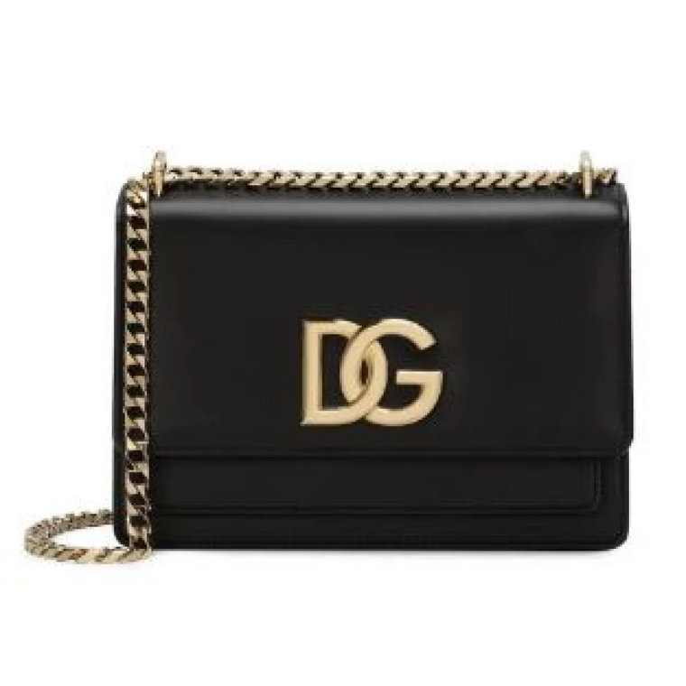 Czarne torby dla kobiet Dolce & Gabbana