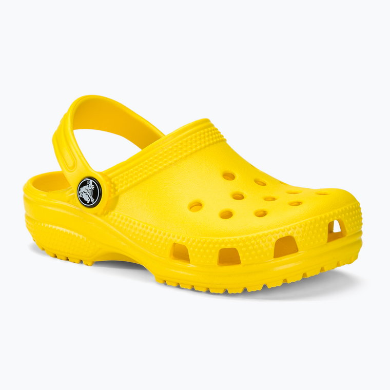 Klapki dziecięce Crocs Classic Clog Kids lemon