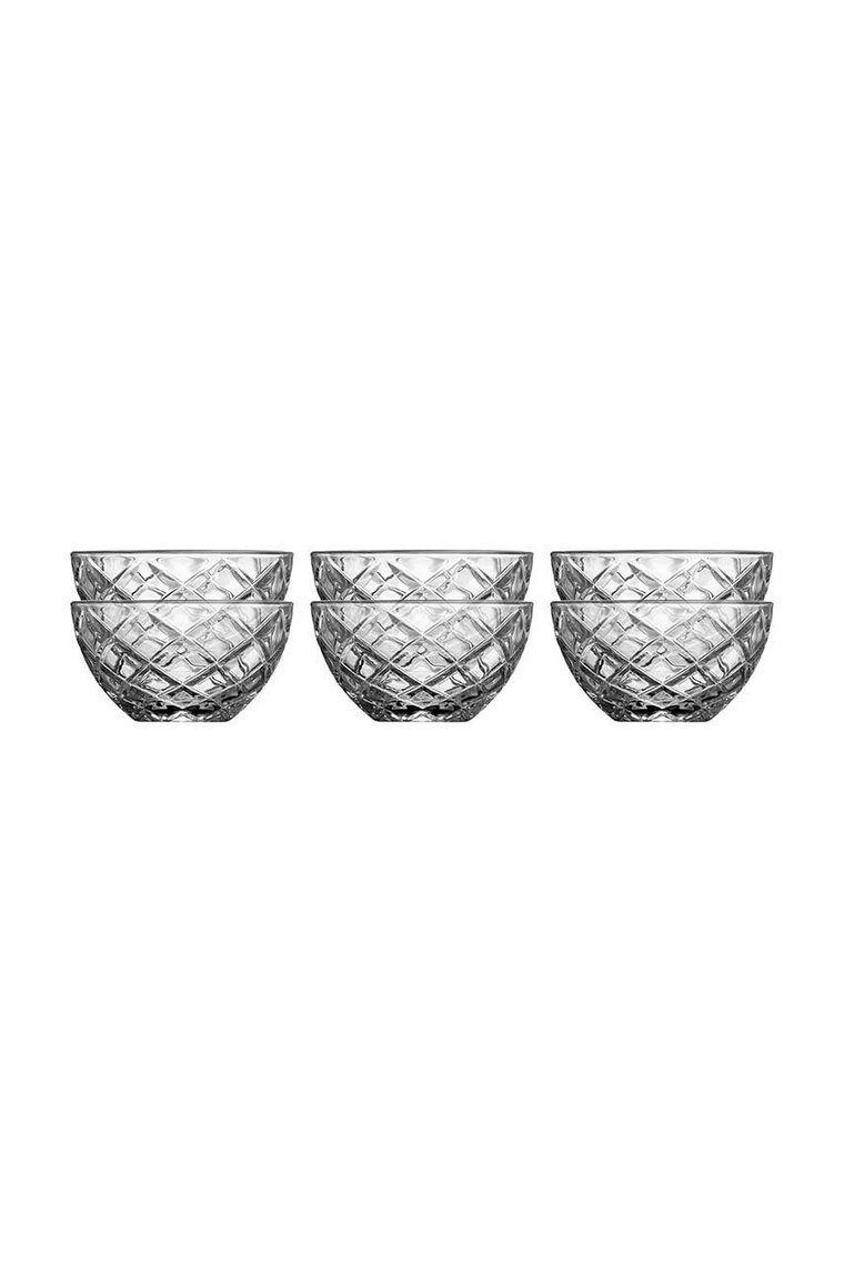 Lyngby zestaw misek Diamond 6-pack