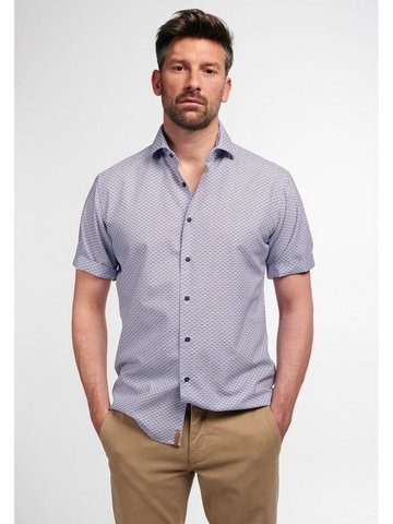 Eterna Koszula - Regular fit - w kolorze niebieskim