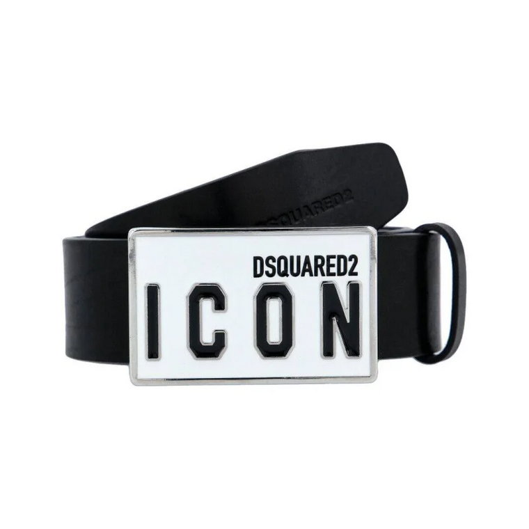 Dsquared2 Skórzany pasek