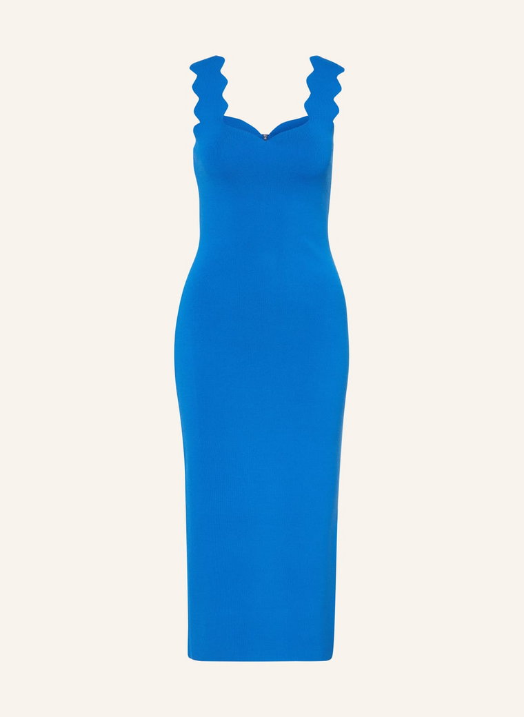 Ted Baker Sukienka Z Dzianiny Sharmay blau