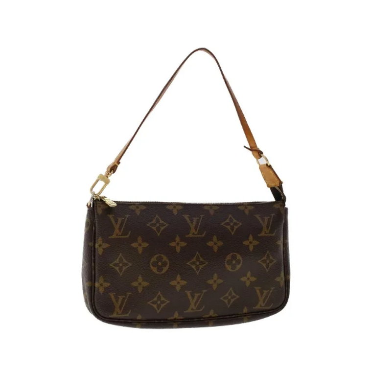 Pre-owned Canvas louis-vuitton-bags Louis Vuitton Vintage