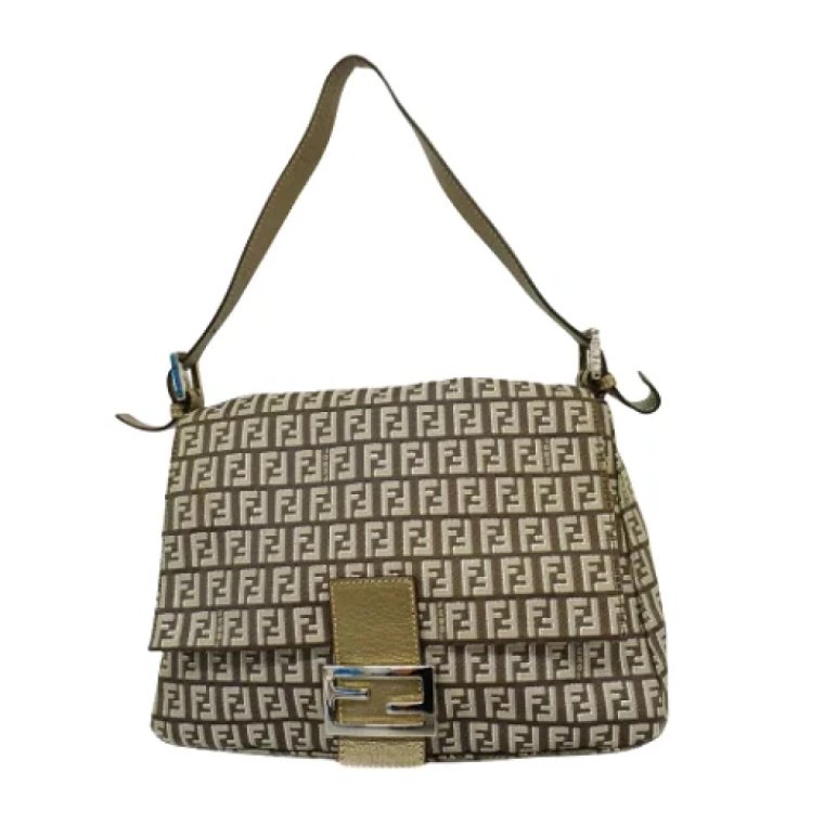 Pre-owned Canvas fendi-bags Fendi Vintage