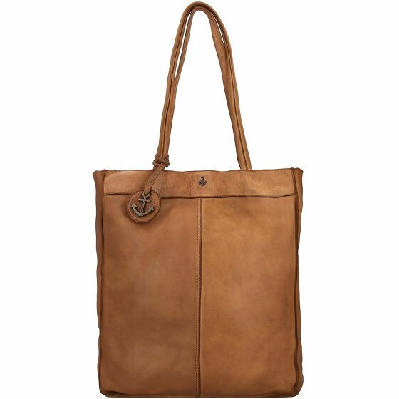 Harbour 2nd Anchor Love Elbe 1 Shopper Bag Leather 29 cm charming cognac