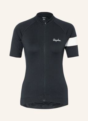 Rapha Koszulka Rowerowa Core Jersey schwarz