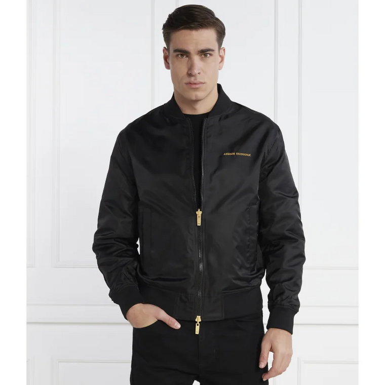 Armani Exchange Dwustronna kurtka bomber | Regular Fit