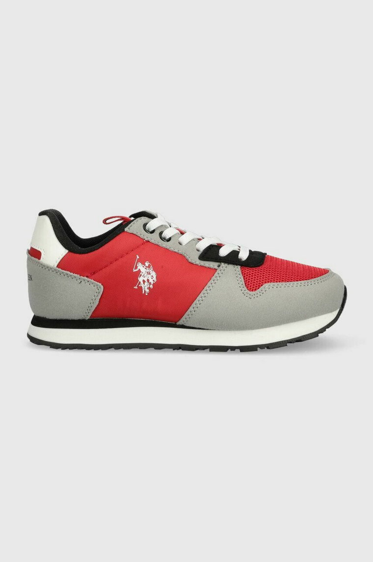 U.S. Polo Assn. sneakersy dziecięce kolor czerwony