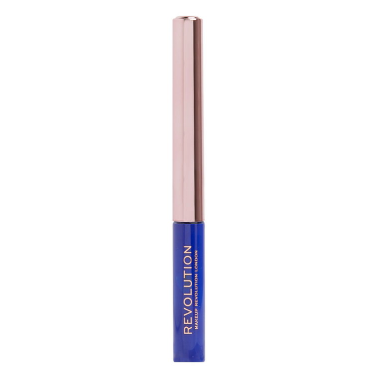 MAKEUP REVOLUTION Super Flick Liquid Eyeliner Blue 2,4ml