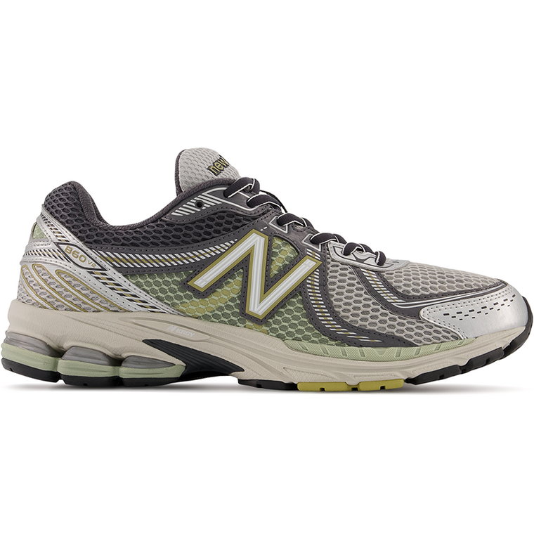 Buty męskie New Balance 860v2 ML860KR2  szare