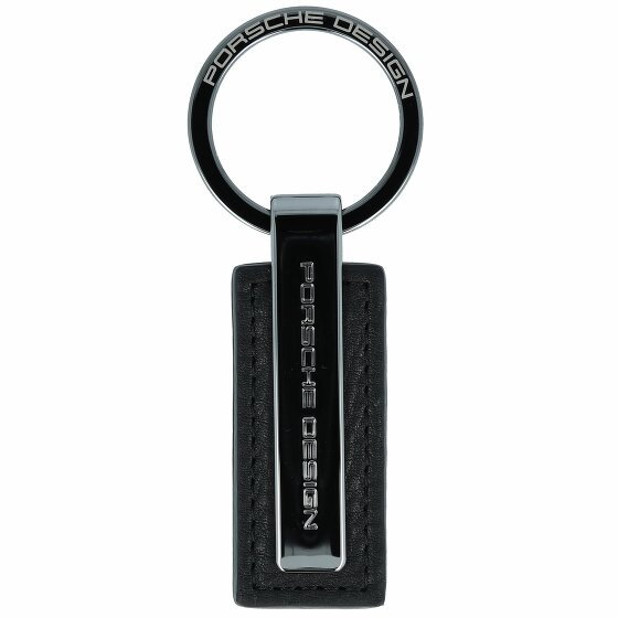 Porsche Design Brelok do kluczy skórzany 8,5 cm black