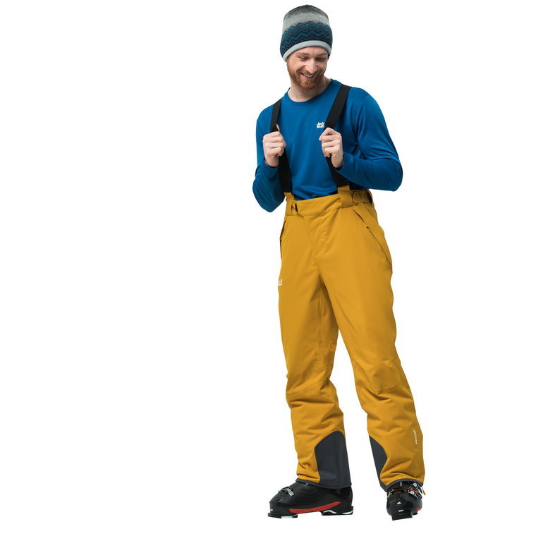 Spodnie narciarskie EXOLIGHT PANTS MEN golden yellow - 56