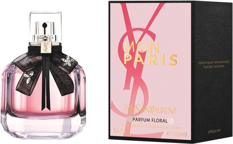 Yves Saint Laurent Mon Paris kwiatowa Woda perfumowana damska 50 ml (3614272491342). Perfumy damskie