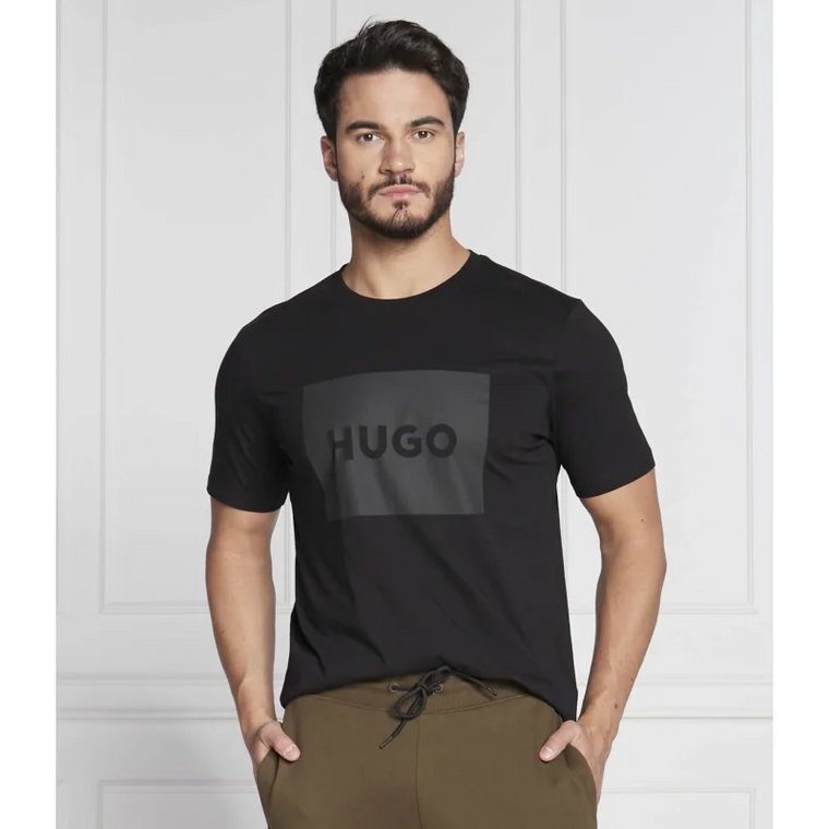 HUGO T-shirt Dulive222 | Regular Fit
