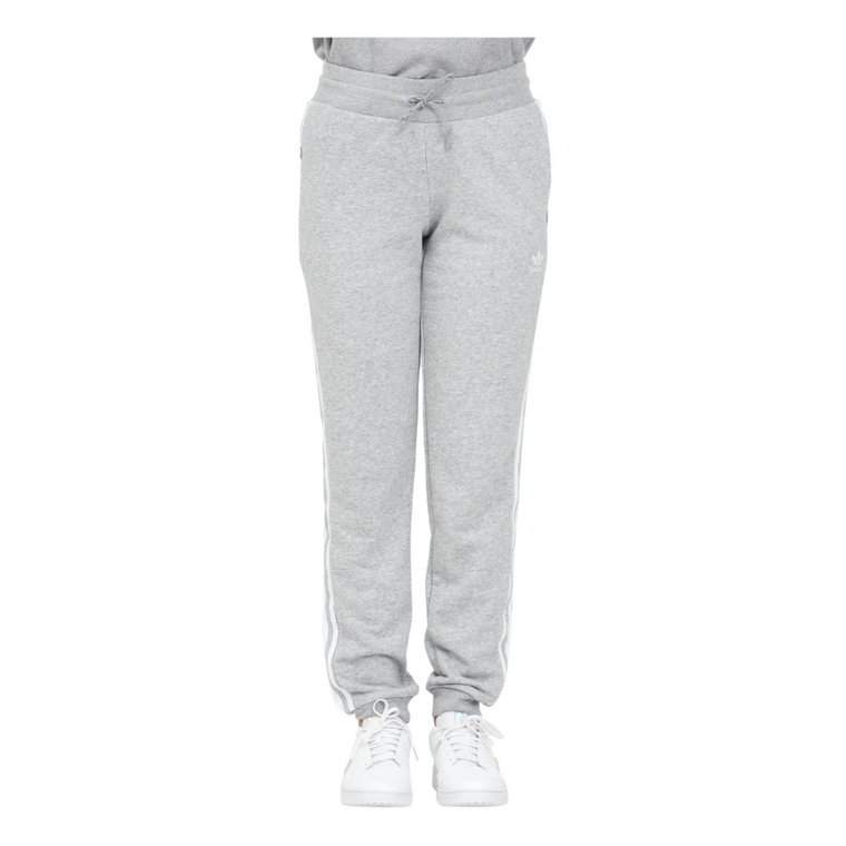 Klasyczne Szare Spodnie - Slim Fit, Jesień-Zima Ii0738 Adidas Originals