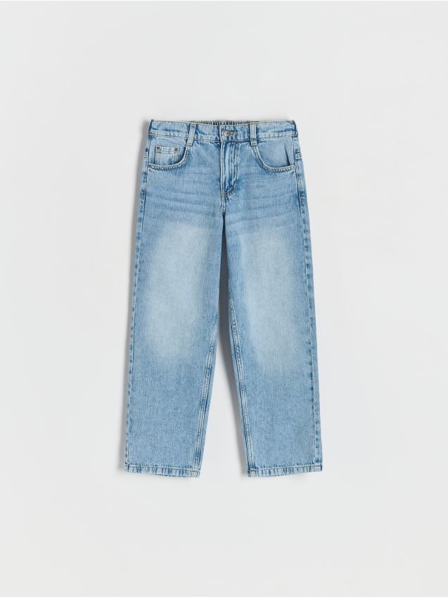 Reserved - Classic denim straight - niebieski