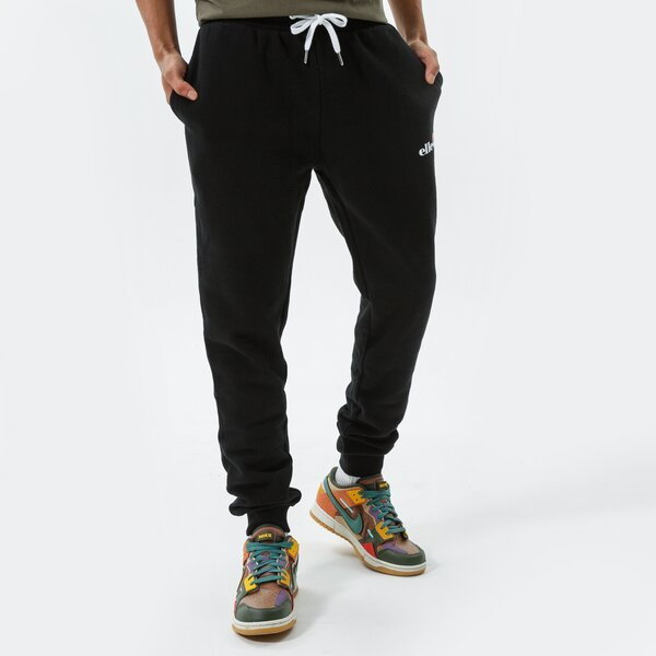 ELLESSE SPODNIE GRANITE JOG PANT BLK