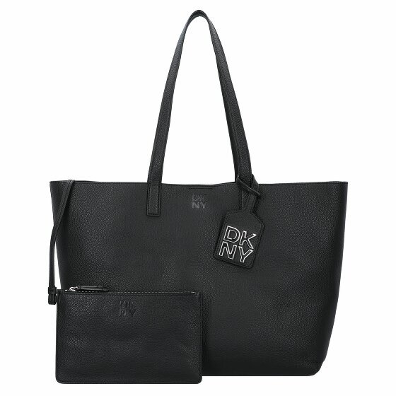 DKNY Milan Shopper Bag Skórzany 38 cm nude