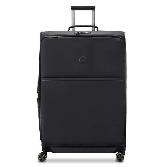 Delsey Paris Turenne Soft 4 kółka Walizka 83 cm z plisą rozprężną schwarz