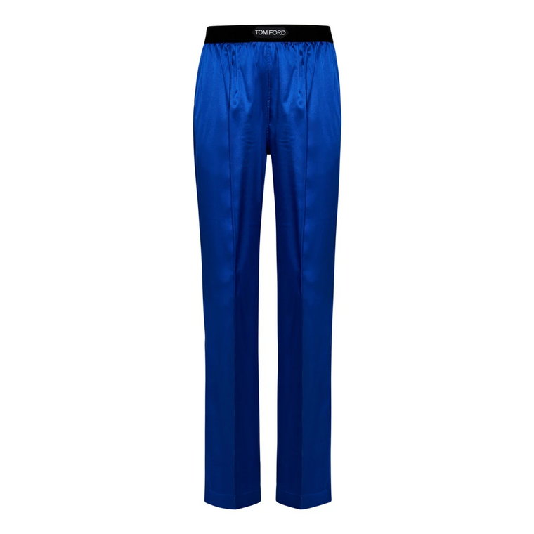 Niebieskie Spodnie Tom Ford