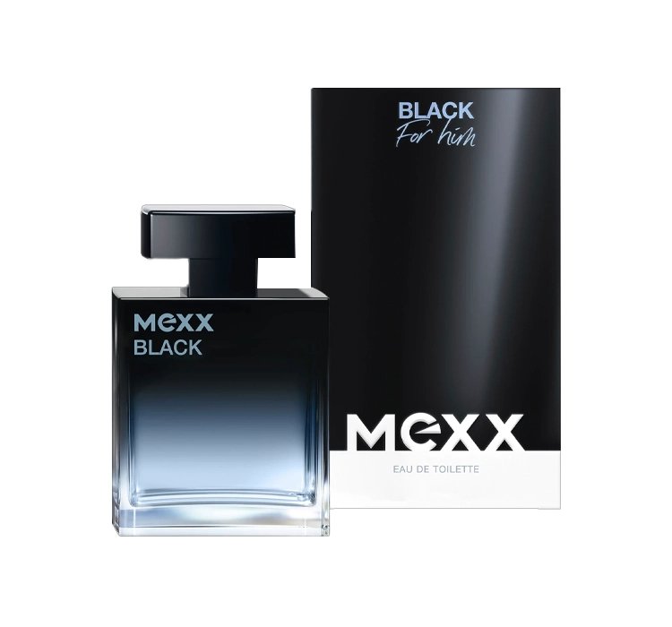 MEXX BLACK MAN WODA TOALETOWA SPRAY 50ML