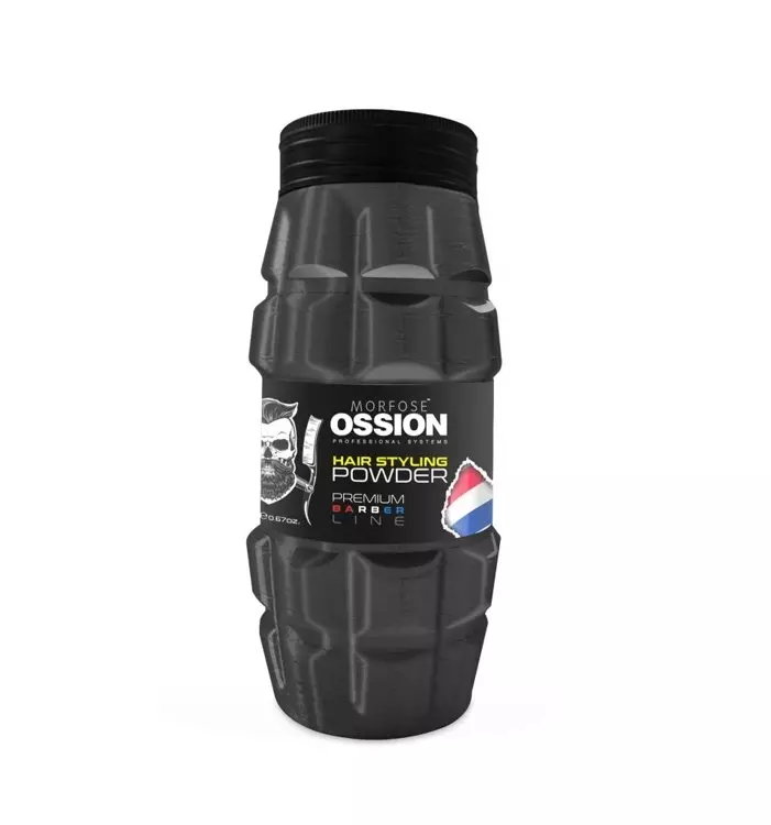 MORFOSE OSSION PREMIUM BARBER LINE POWDER PUDER DO STYLIZACJI WŁOSÓW 3W1 20G