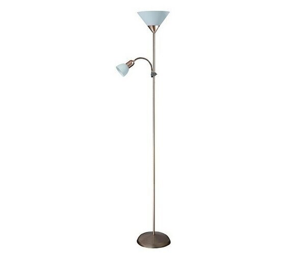 Lampa podłogowa Rabalux 4064 Action, chromowy