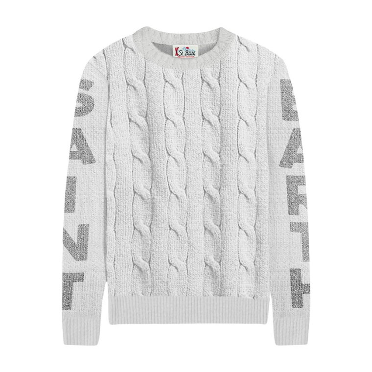 Round-neck Knitwear MC2 Saint Barth