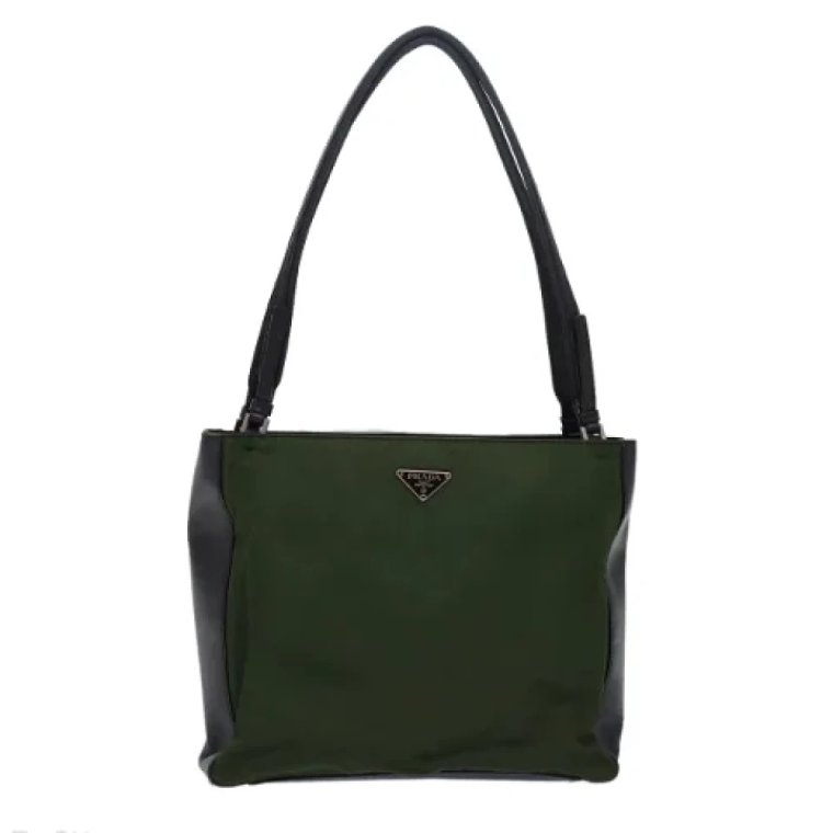 Pre-owned Leather prada-bags Prada Vintage