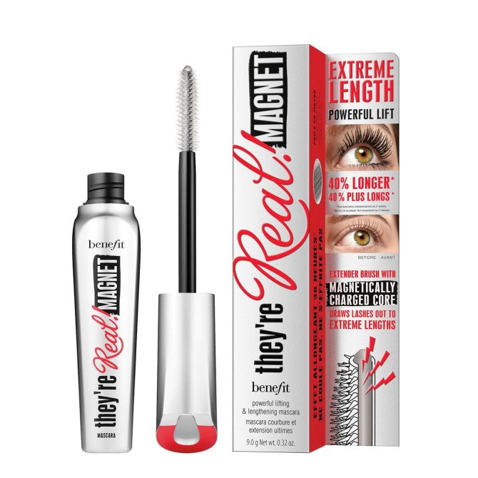 Benefit They're Real! Magnet Mascara ekstremalnie wydłużający tusz do rzęs Black 9g