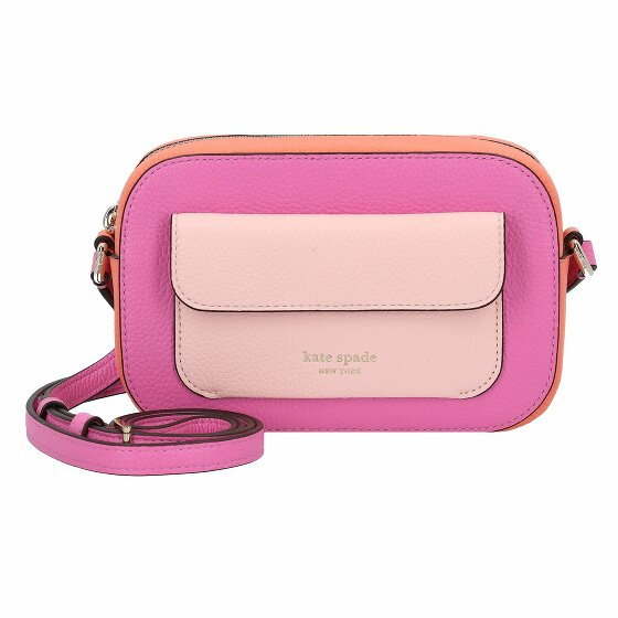 Kate Spade New York Ava Mini Torba Torba na ramię Skórzany 18 cm shimmer pink multi