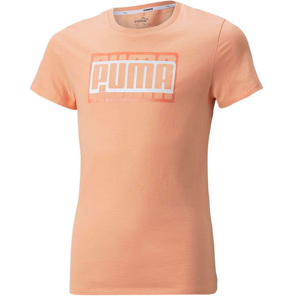 Koszulka młodzieżowa Alpha Tee Girl's Puma