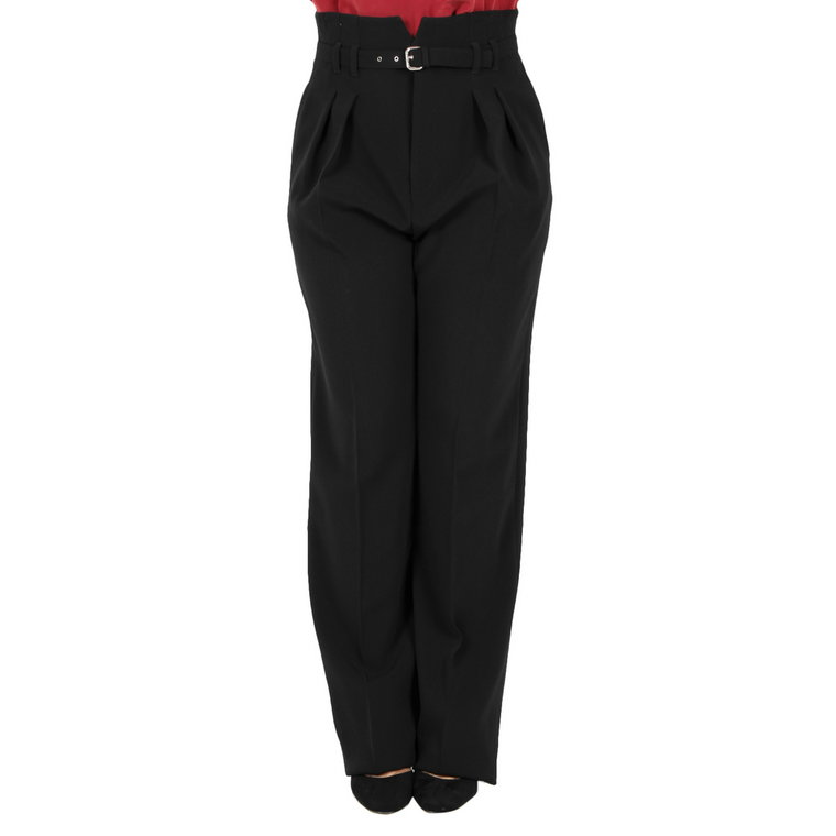 R.e.d. Valentino Trousers Czarny RED Valentino