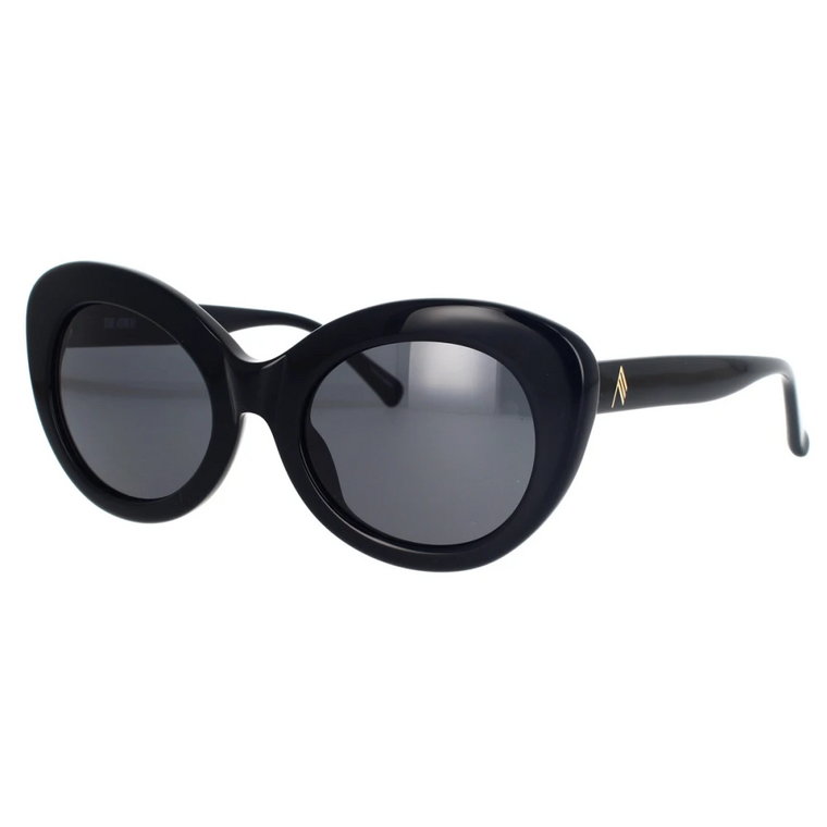 Linda Farrow Agnes Oversized Cat-Eye Okulary Przeciwsłoneczne The Attico