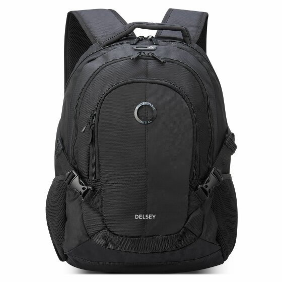 Delsey Paris Plecak Element Navigator z przegrodą na laptopa 47 cm schwarz