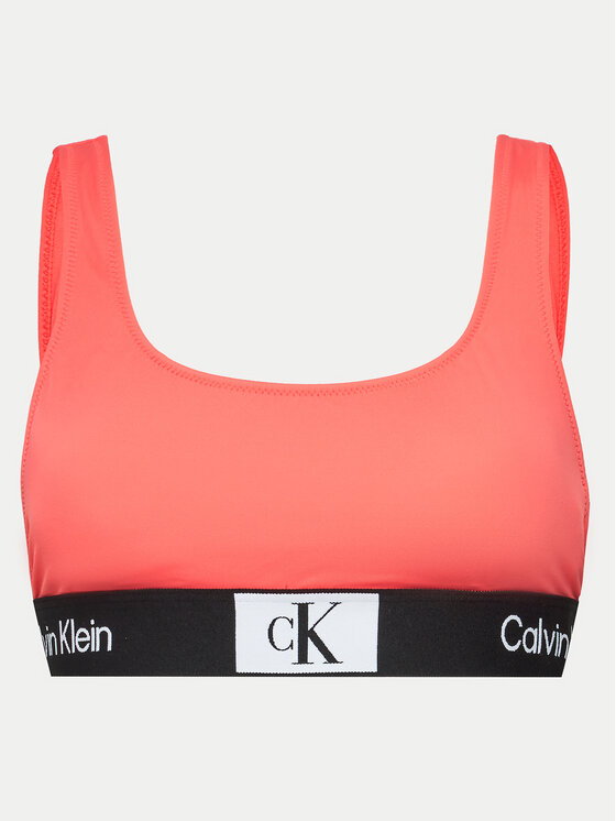 Góra od bikini Calvin Klein Swimwear