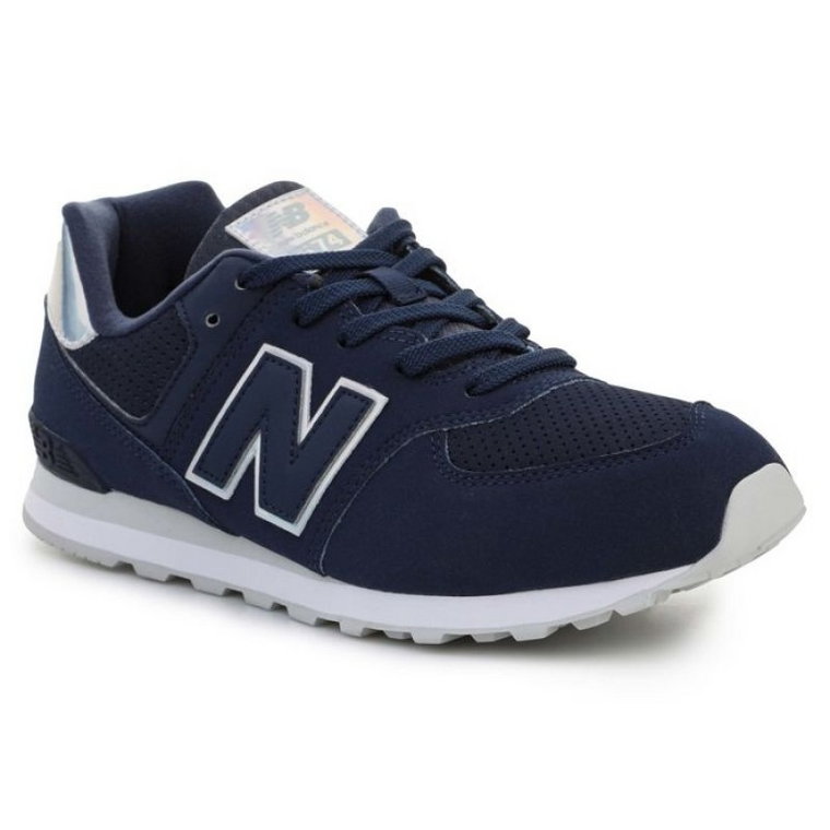 Buty New Balance Jr GC574HO1 granatowe