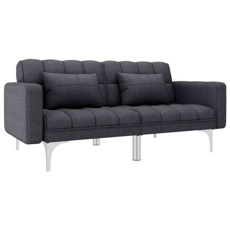 Sofa VIDAXL, szara, 175,5x84x79,5 cm