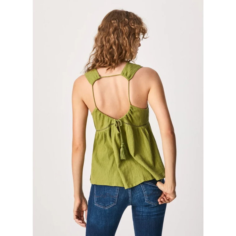 Sleeveless Tops Pepe Jeans